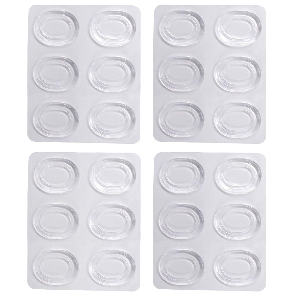 24 x Thiết Thực Trống Giảm Chấn Gel Đệm Trống Dampeners Trống Máy Tạo Dampeners