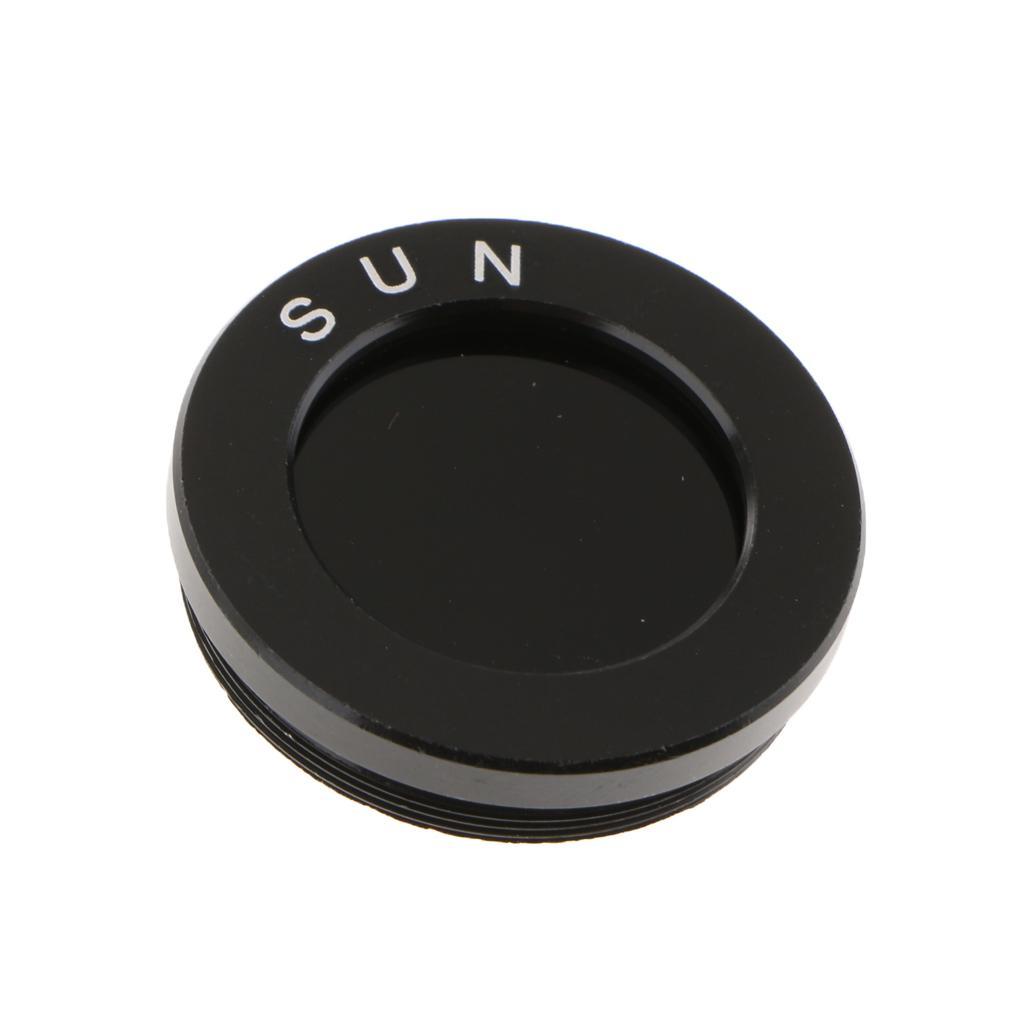 1.25" Telescope Eyepiece Lens Accessory Filters Set Bundle Black Blue Film