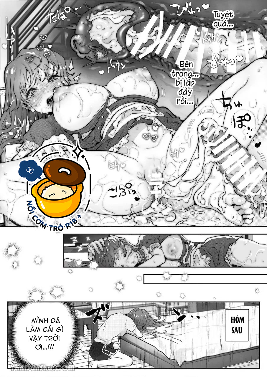 vì để trả nợ tôi phải quay video 18+ với anh chàng ca sĩ đẹp trai chapter 3 36