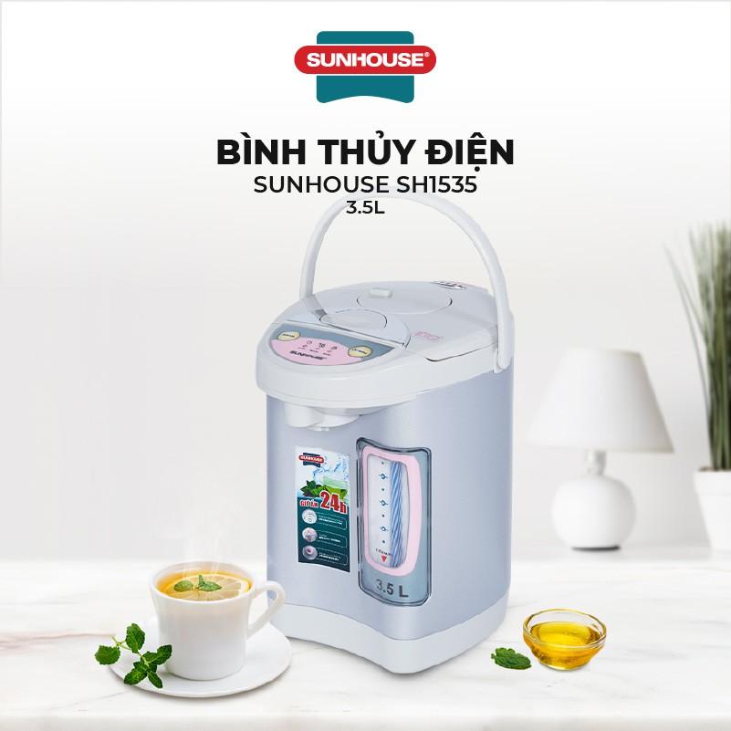 Bình thủy điện Sunhouse SH1535 - Hàng chính hãng