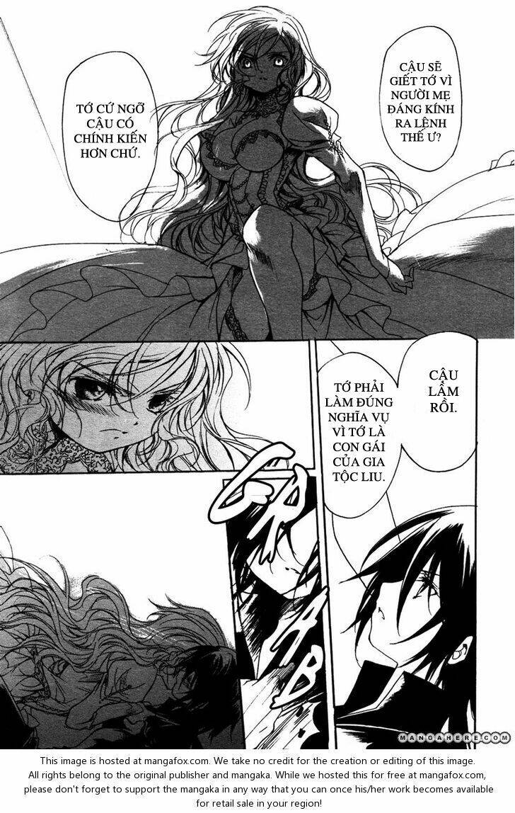 marriage black - đám cưới đen chapter 3 6