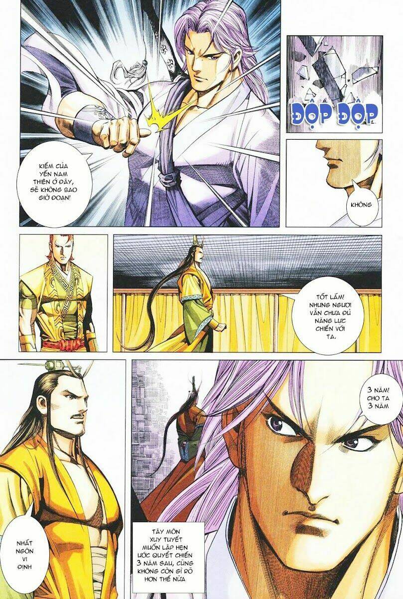 cổ long quần hiệp truyện chapter 32 29