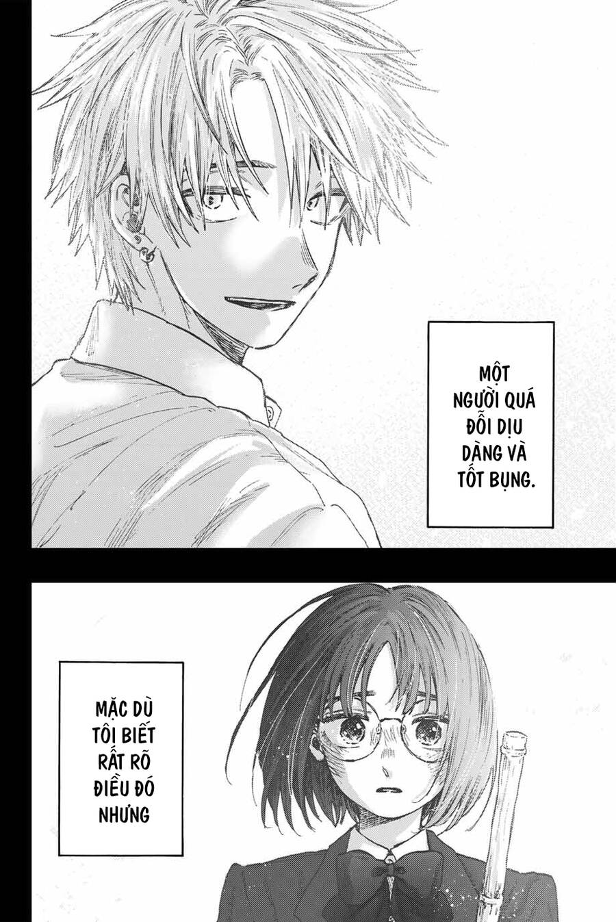 the fragrant flower blooms with dignity - kaoru hana wa rin to saku chapter 85 22