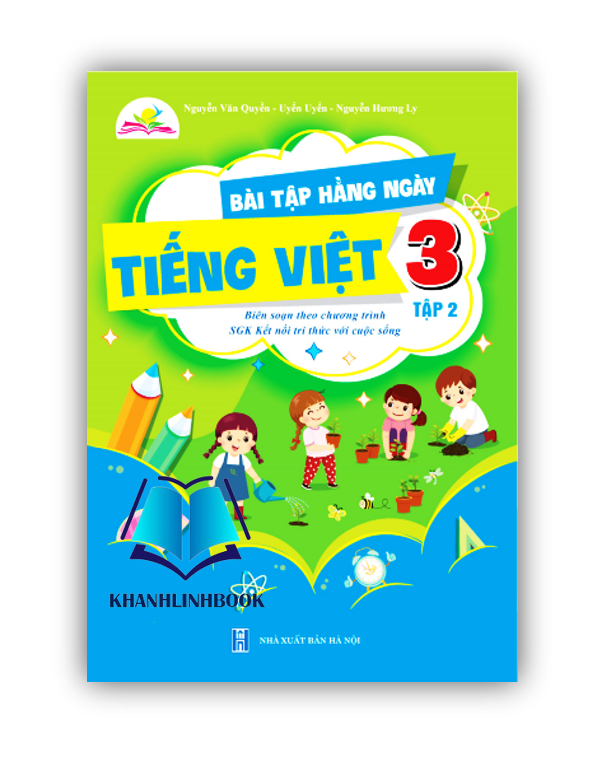 Sách - Bài Tập Hằng Ngày Tiếng Việt 3 Tập 2 -