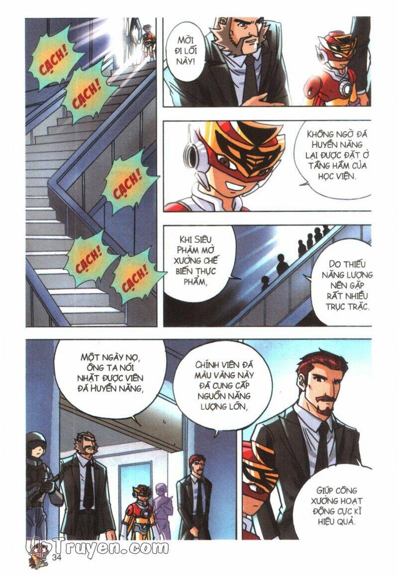 siêu nhân mì ăn liền chapter 19 36