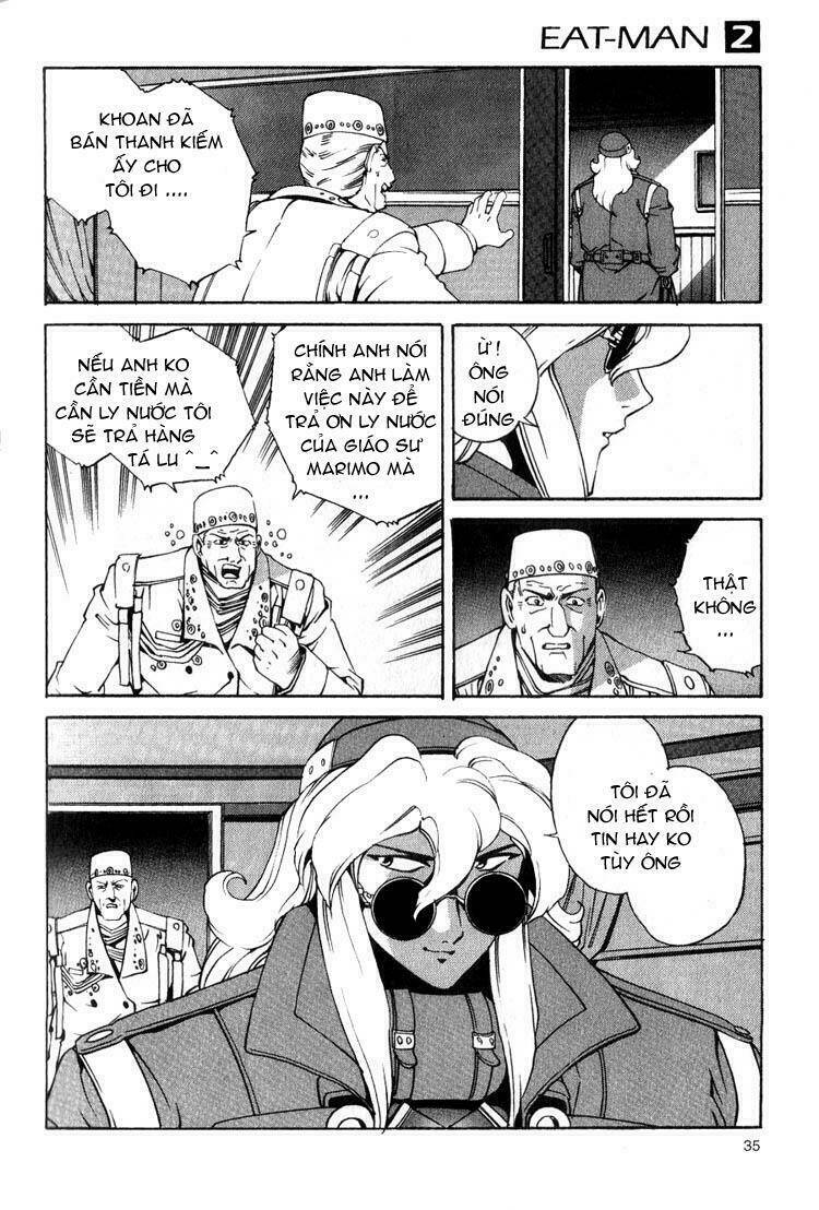 eat-man - hiệp sĩ ốc vít chapter 6 34