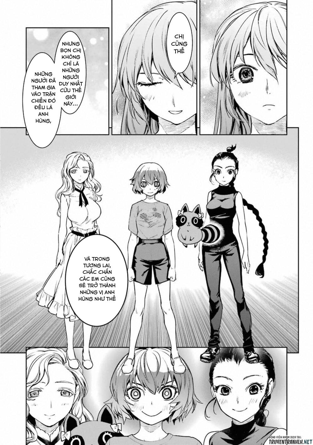 mahou shoujo tokushuusen asuka chapter 48 31