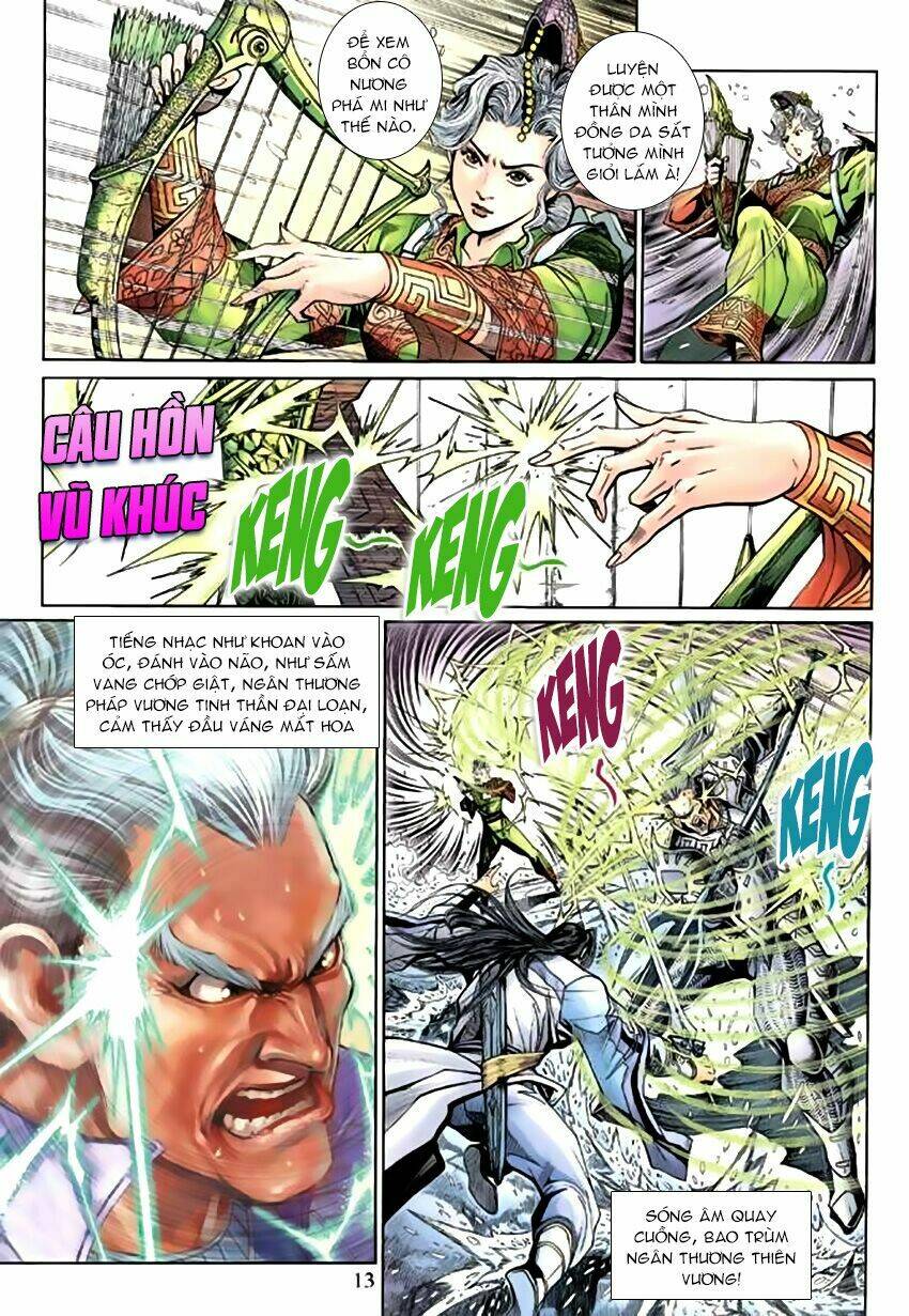 thần binh huyền kỳ 3+3.5 chapter 44 13