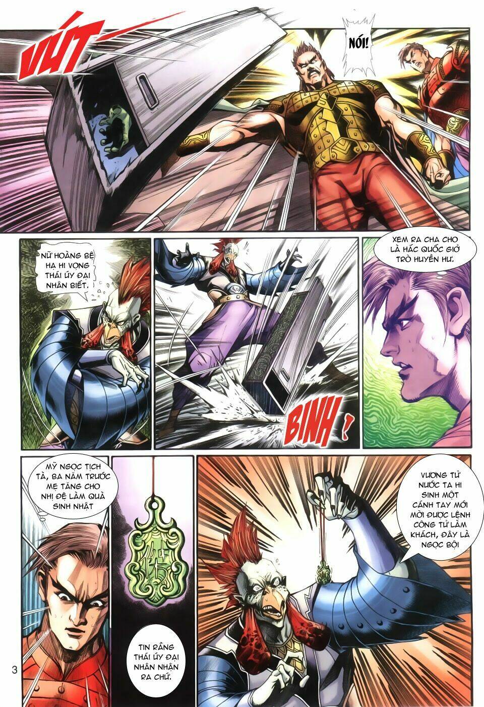 thần binh huyền kỳ 3+3.5 chapter 21 3