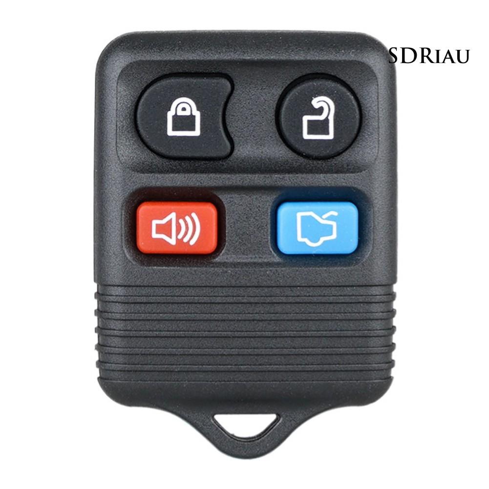 Chìa Khóa Điều Khiển Từ Xa 4 Nút Qcdwb1U345 Cho Xe Ô Tô Ford