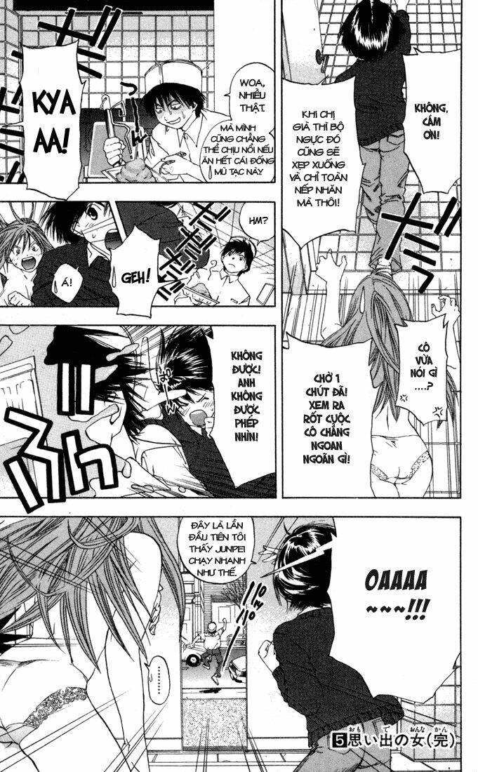 quần lót dâu tây chapter 44 19