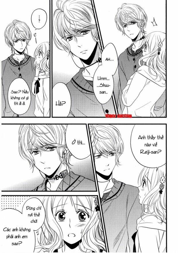 diabolik lovers prequel & sequel chapter 9 5