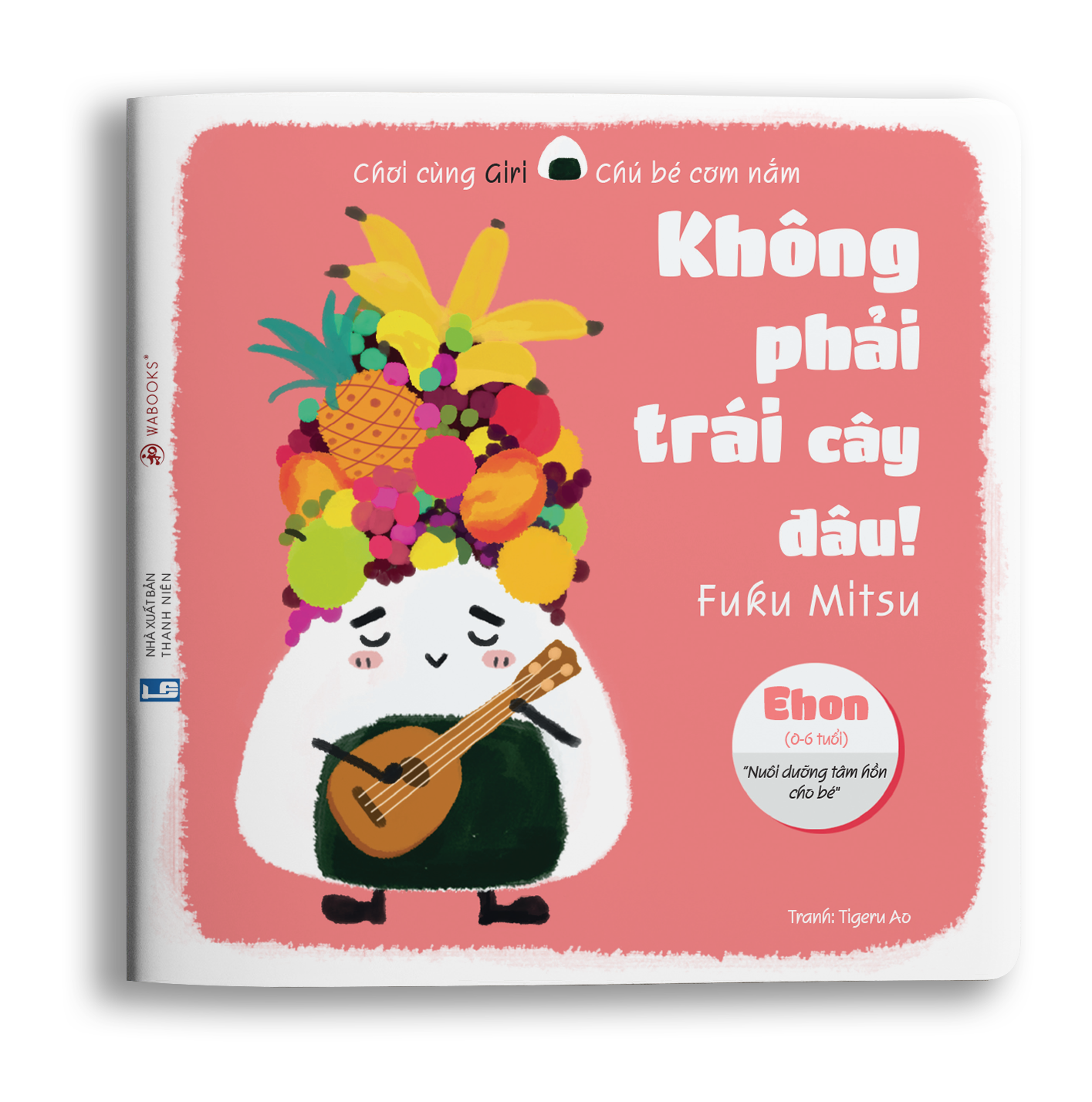 Ehon chơi cùng Giri - chú bé cơm nắm (bộ 4 cuốn)