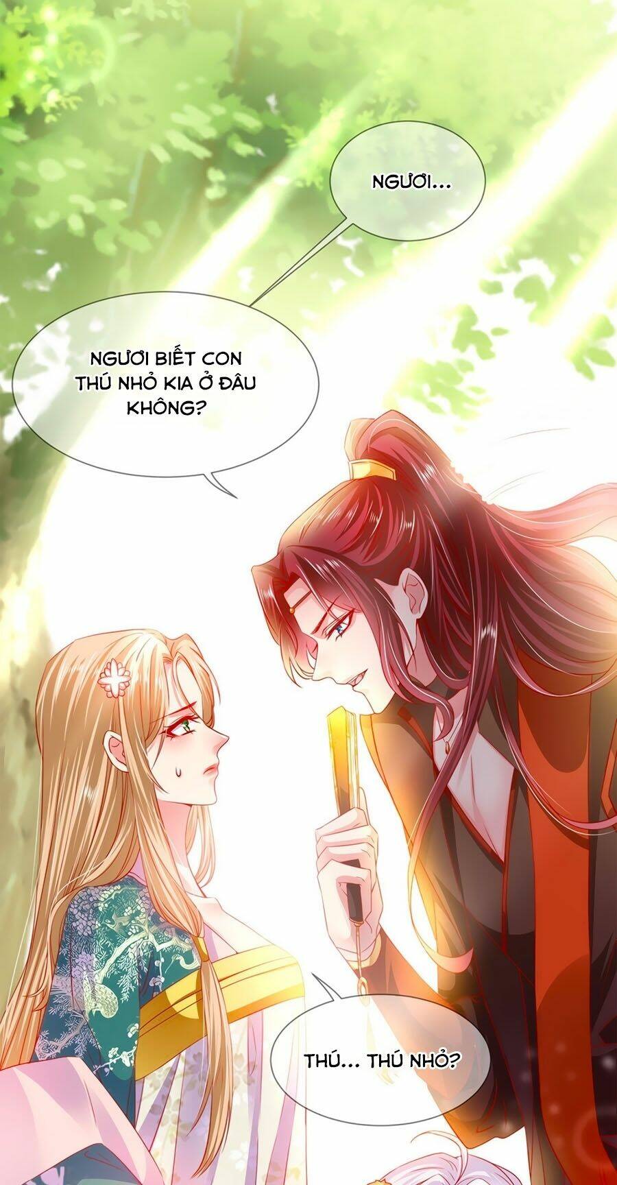 dưỡng thú vi phi chapter 15 20