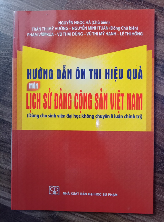 Sách - Hướng Dẫn Ôn Thi Hiệu Quả Môn Lịch Sử Đảng Cộng Sản Việt Nam