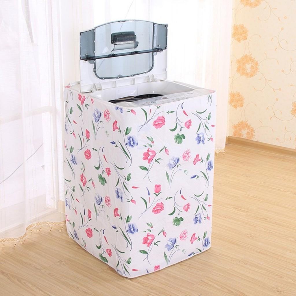 Bọc trùm máy giặt chống thấm loại dày- Cửa đứng, ngang
