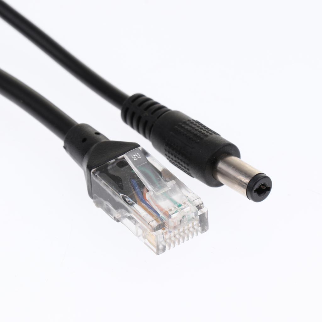Cấp Nguồn Qua Ethernet Bộ Chuyển đổi Ethernet 48V đến 12V 2A PoE