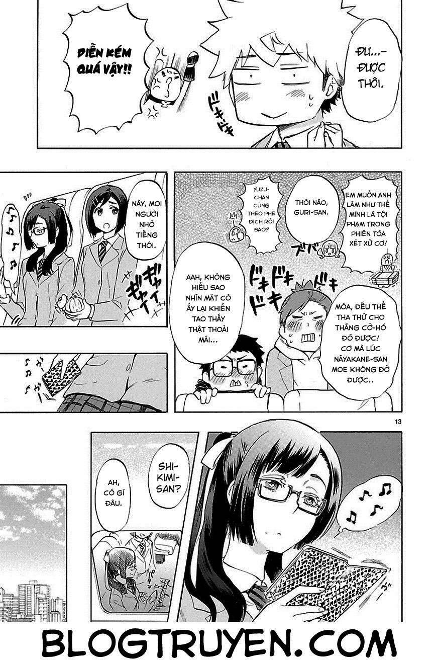 nụ hôn tử thần chapter 34 17