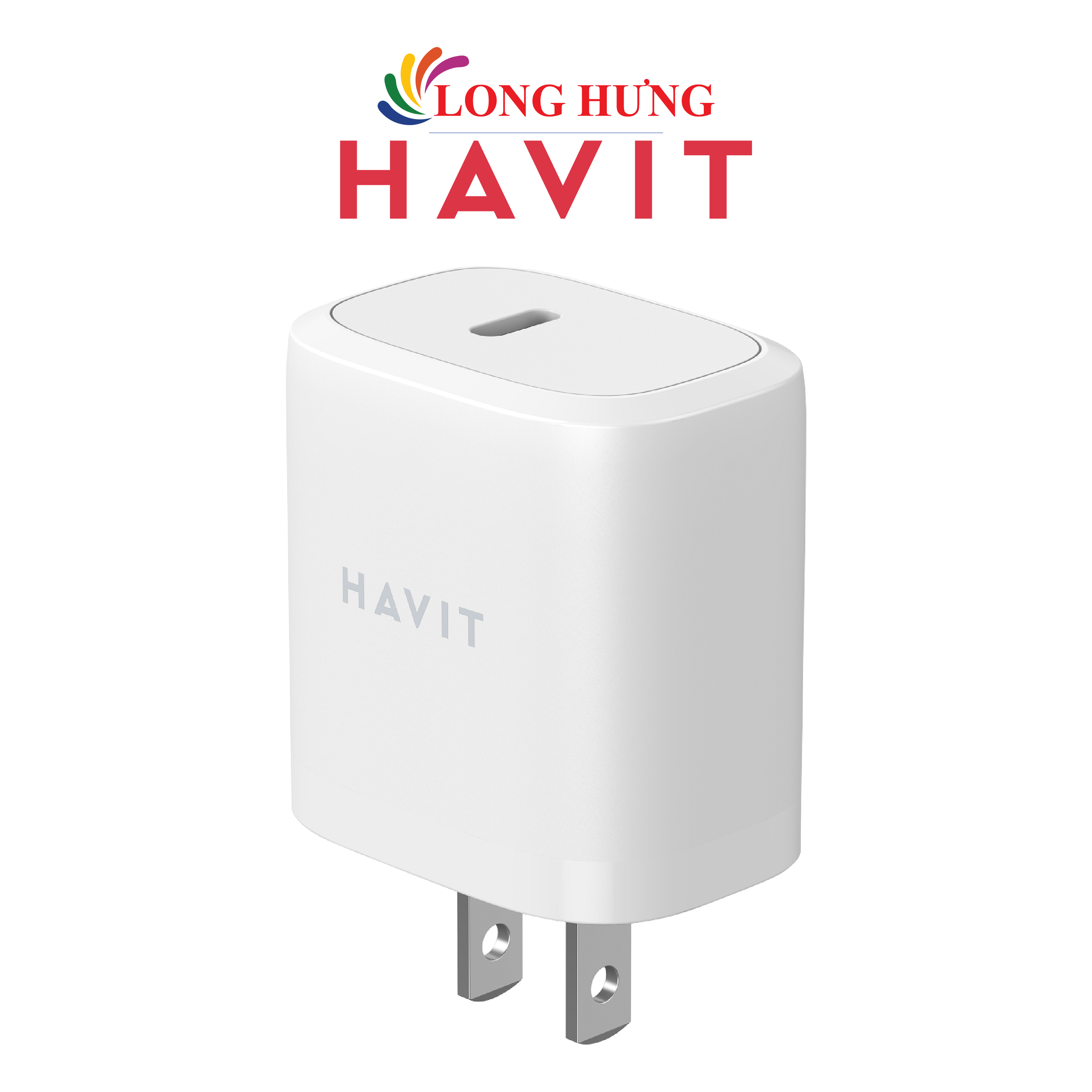 Cốc sạc Havit 1Type-C 20W PD UC160 - Hàng chính hãng