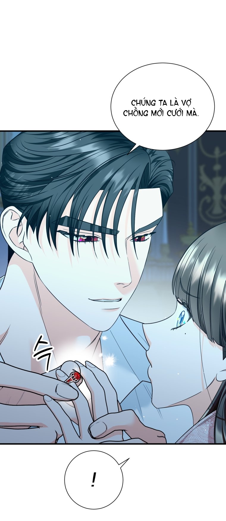 [18+] tôi đã kết hôn với kẻ thù giết cha mẹ chapter 10.1 29