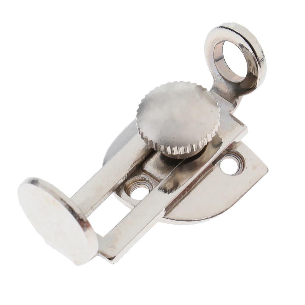 Sunnimix Clarinet Ngón Tay Cái Bảo Vệ W/3 Cái Ốc Vít Cho Woodwind Nhạc Cụ Phần