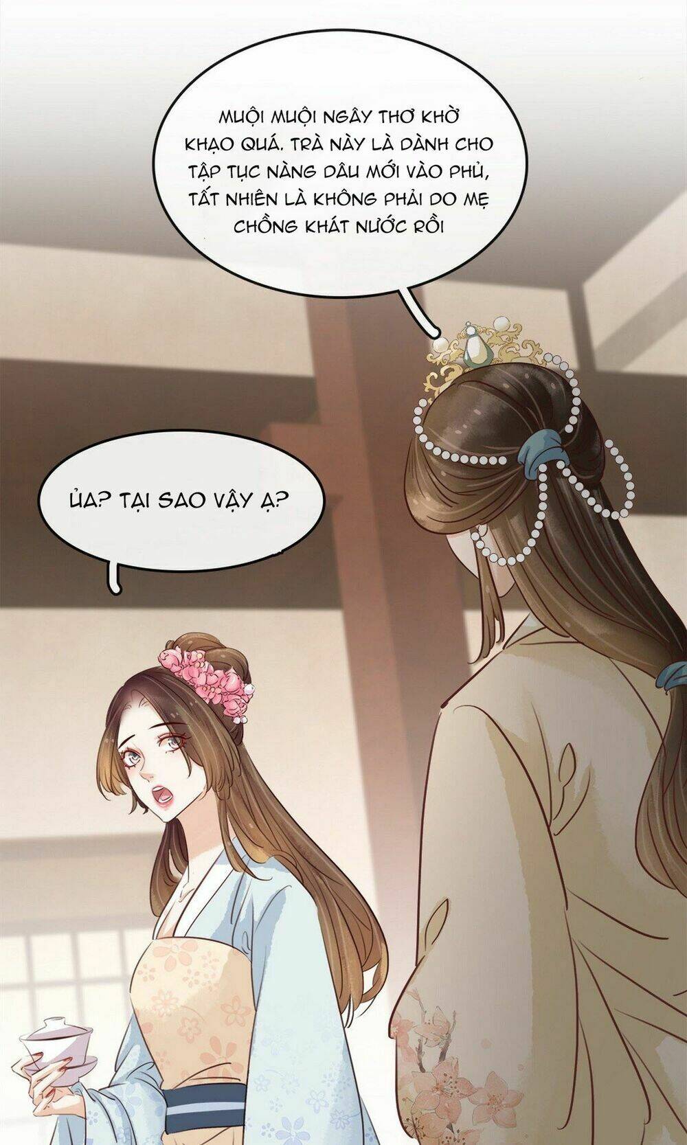 thị thiếp trở mình bảo điển chapter 10 29