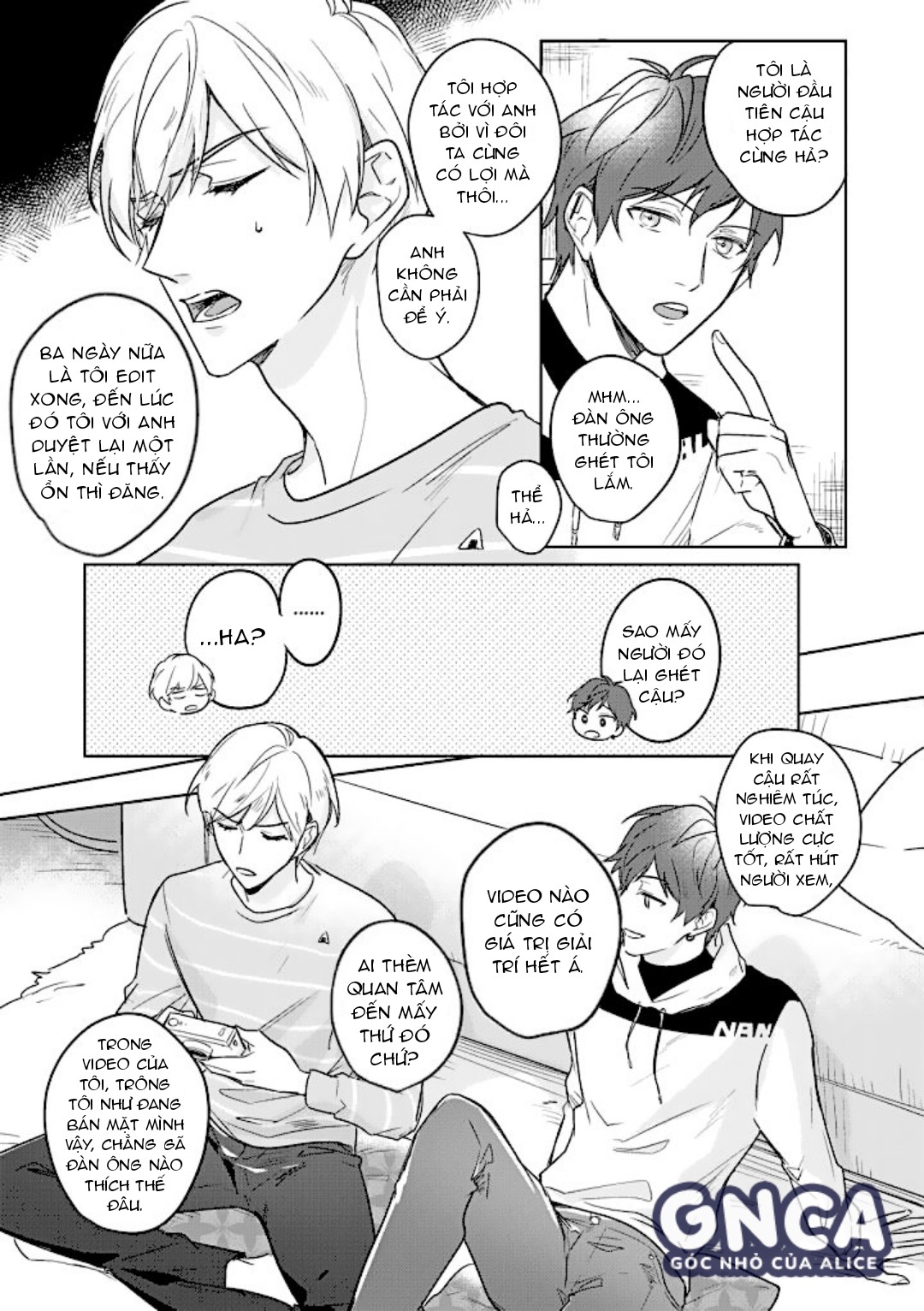 cậu phải làm bạn trai tôi chapter 2 28