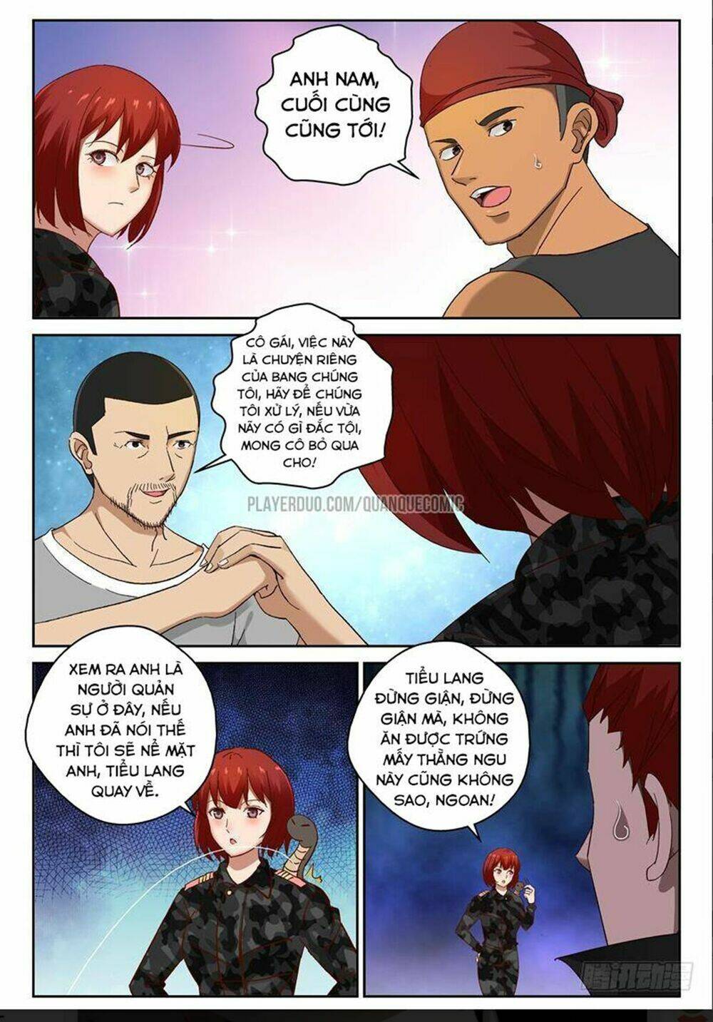 tối cường khí thiếu chapter 97 1