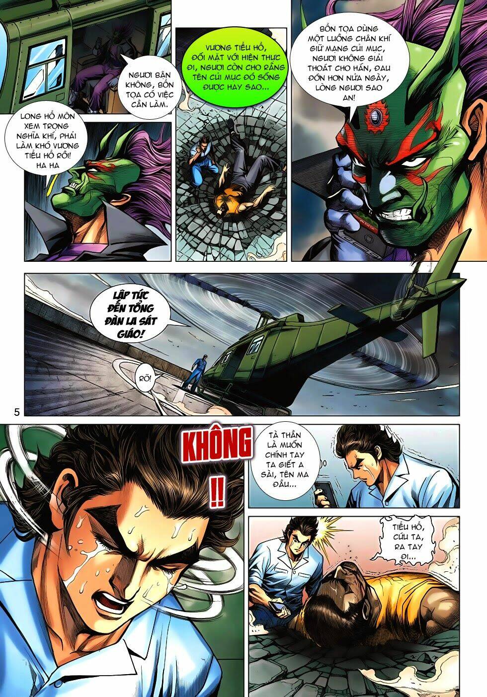 tân tác long hổ môn chapter 622 5