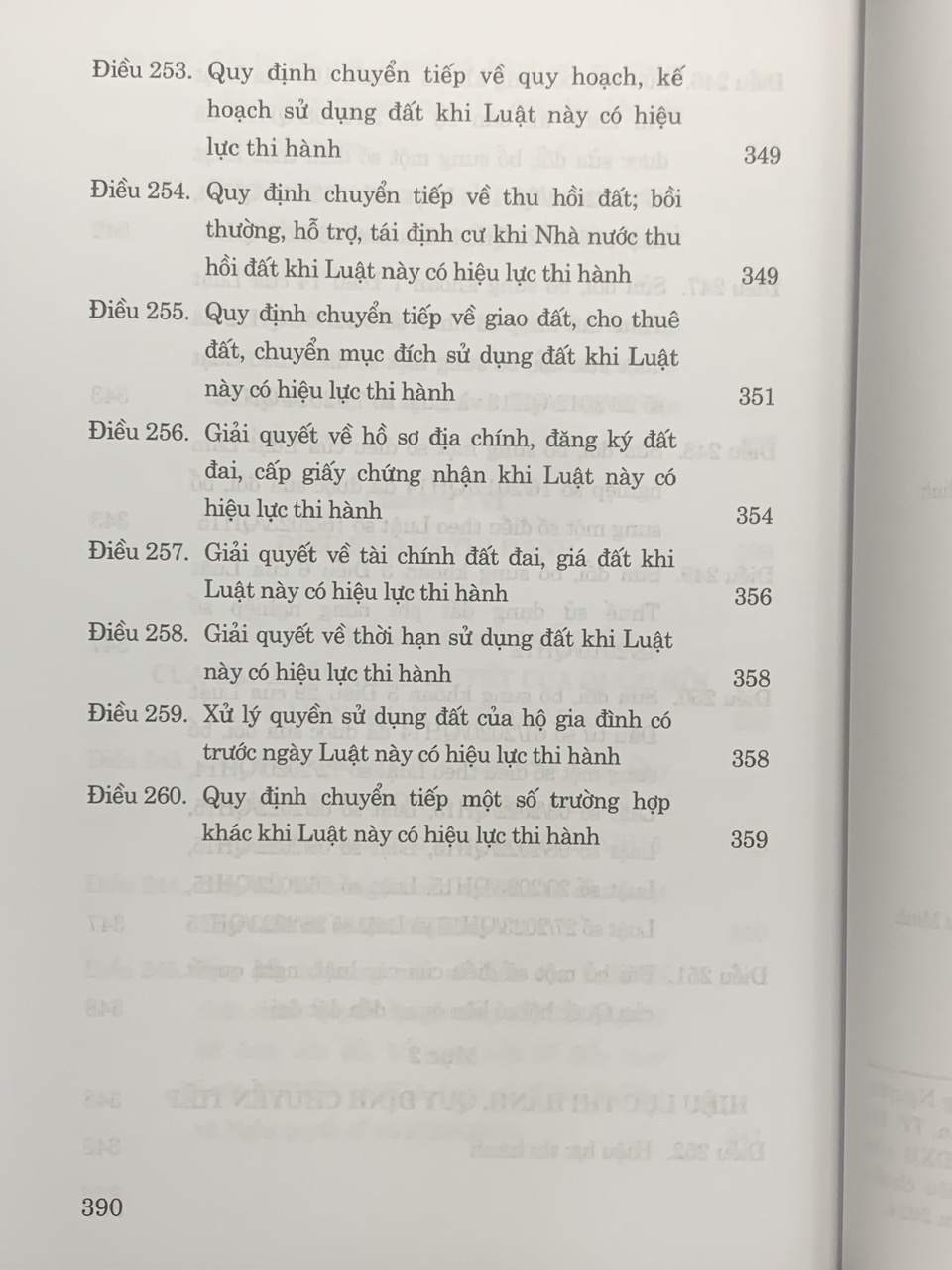 Luật Đất Đai (Được thông qua ngày 18/01/2024)