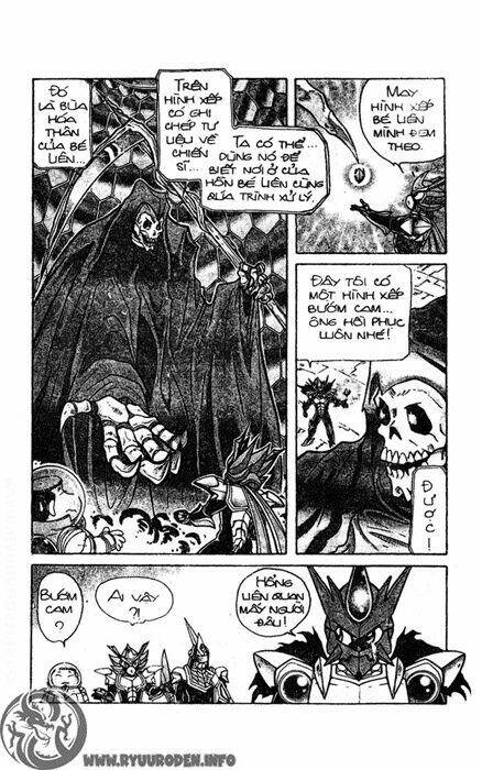 hiệp sĩ giấy - origami fighter chapter 51 15