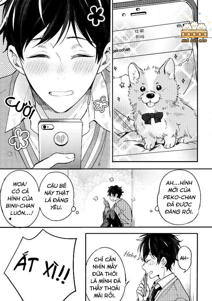 tôi muốn chạm vào tai của em chapter 1 11