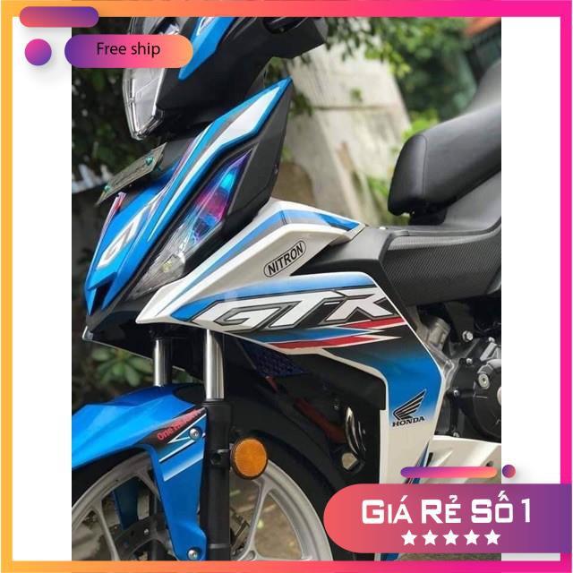 Tem rời dành cho winner GTR trắng xanh