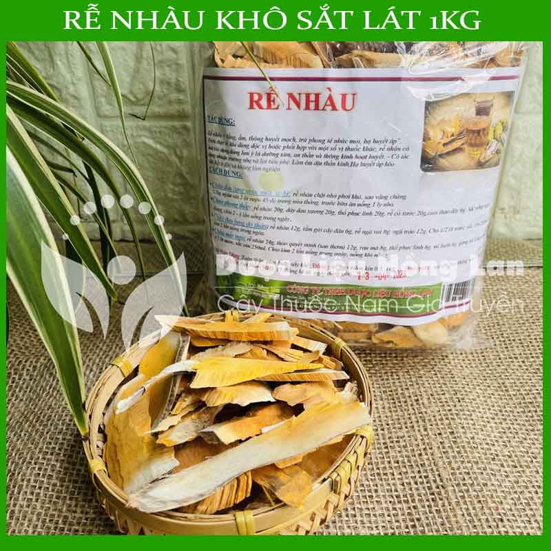 [THƯỢNG HẠNG] 1KG Rễ Nhàu sấy khô loại 1