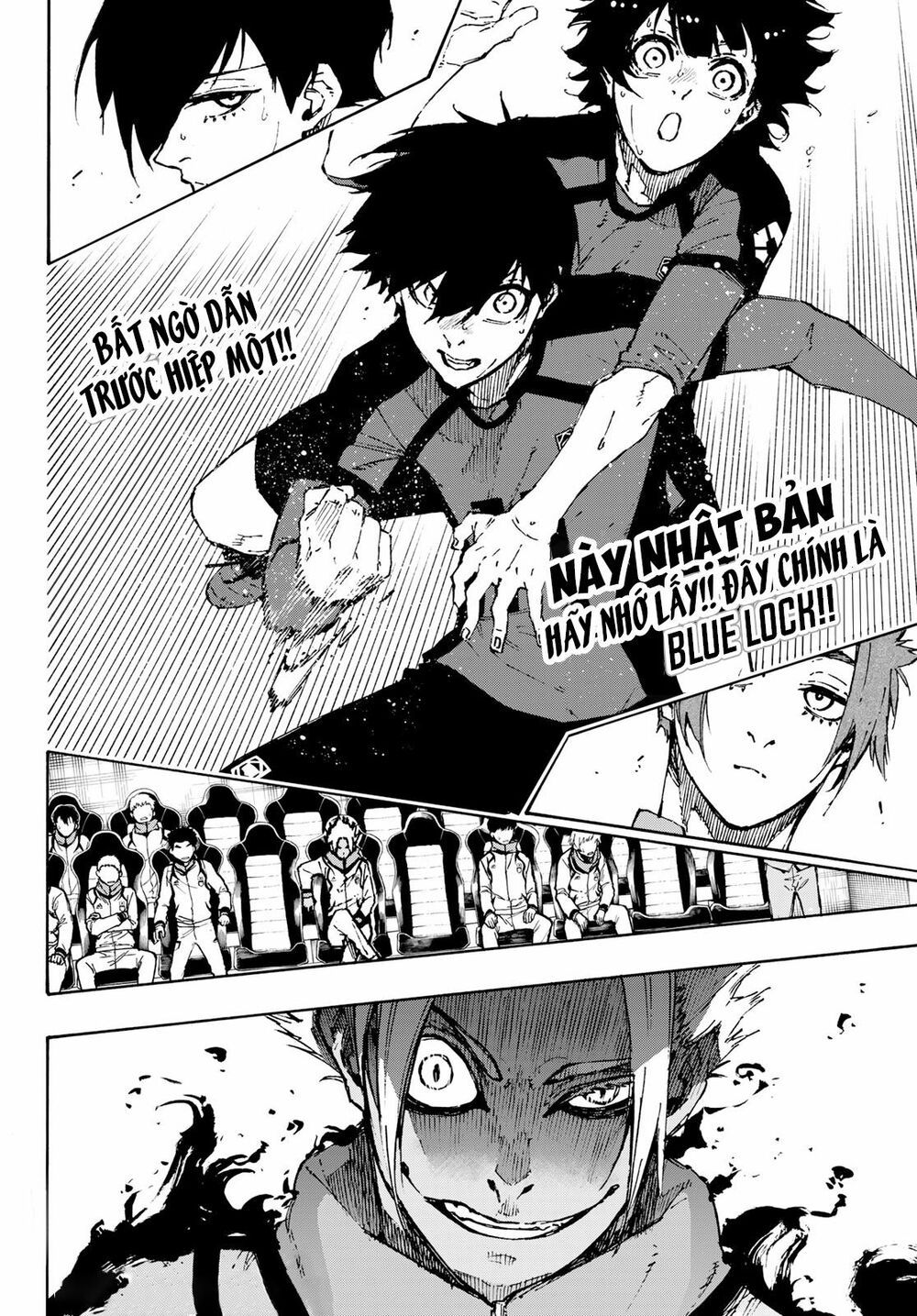 tiền đạo số 1 chapter 121 22