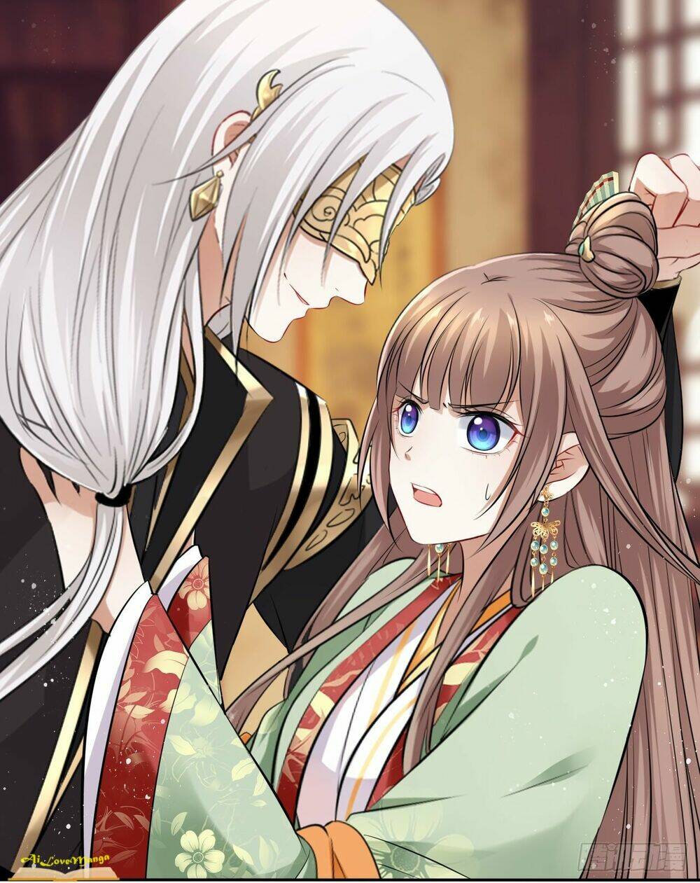 vương phi thật thích trang điểm chapter 57 3