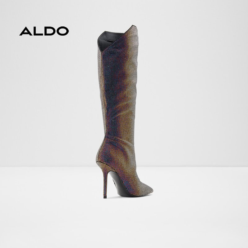 Giày boots nữ cổ cao cao gót ALDO KALLA