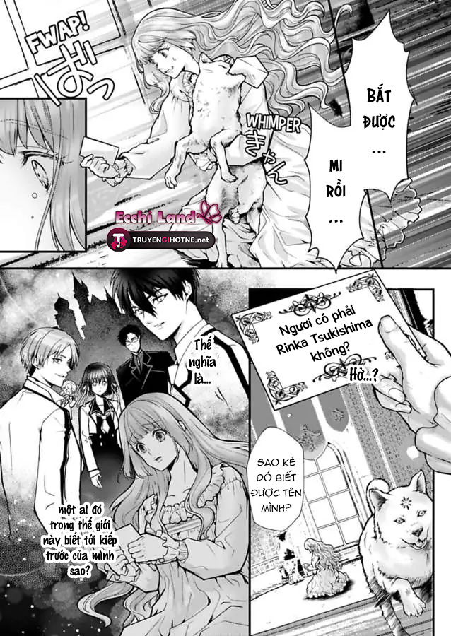 chuyển sinh thành nhân vật phản diện trong otome game chapter 49.2 8