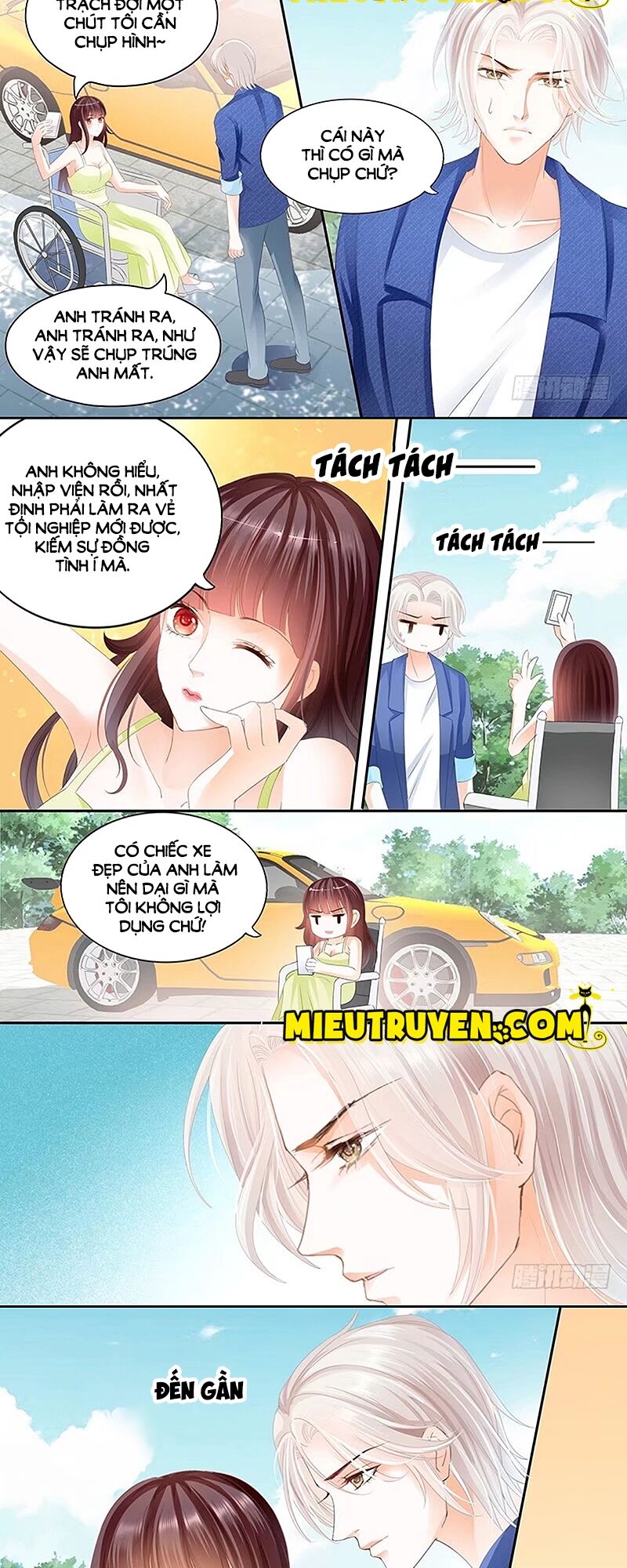 lóe thiểm hôn kiều thê mơ tưởng trốn chapter 32 3