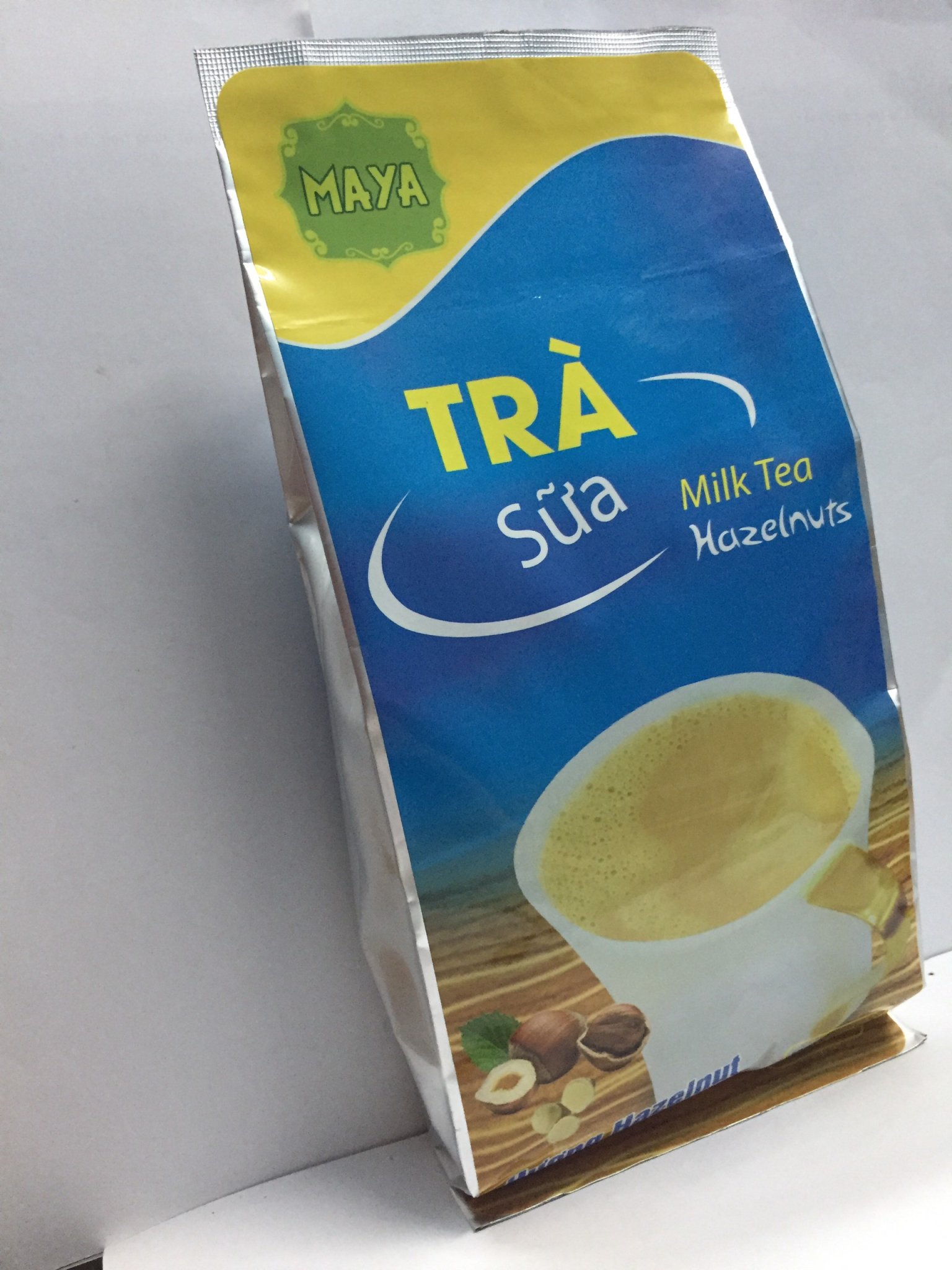 Trà sữa hòa tan Maya Hazelnut (hạt dẻ) - Túi 1kg