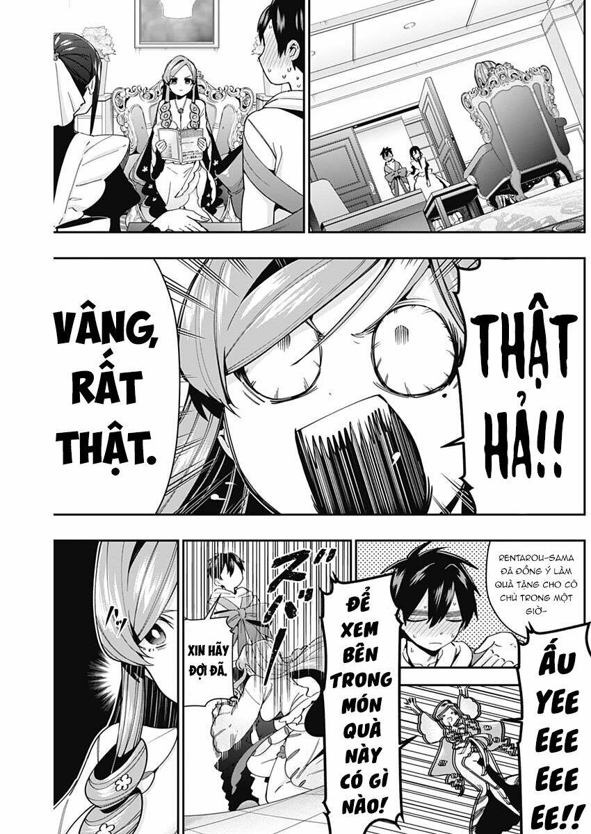 Kimi No Koto Ga Dai Dai Dai Dai Daisuki Na 100-Ri No Kanojo Chapter 47: Món quà của Mei-san - Trang 12