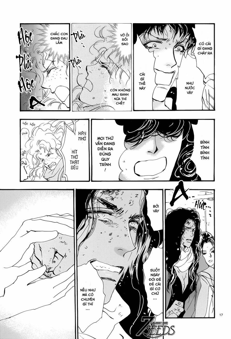 7 mầm sống chapter 176 19