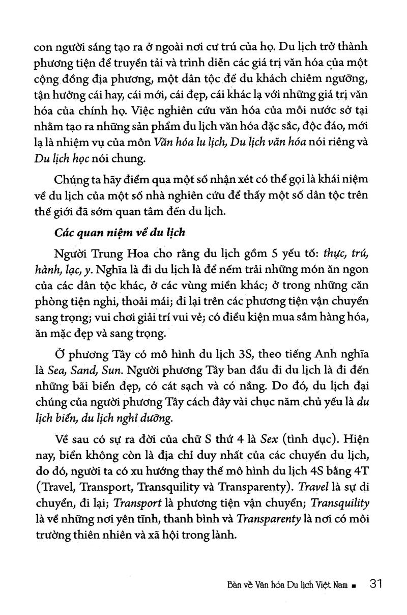 Bàn Về Văn hóa Du Lịch Việt Nam