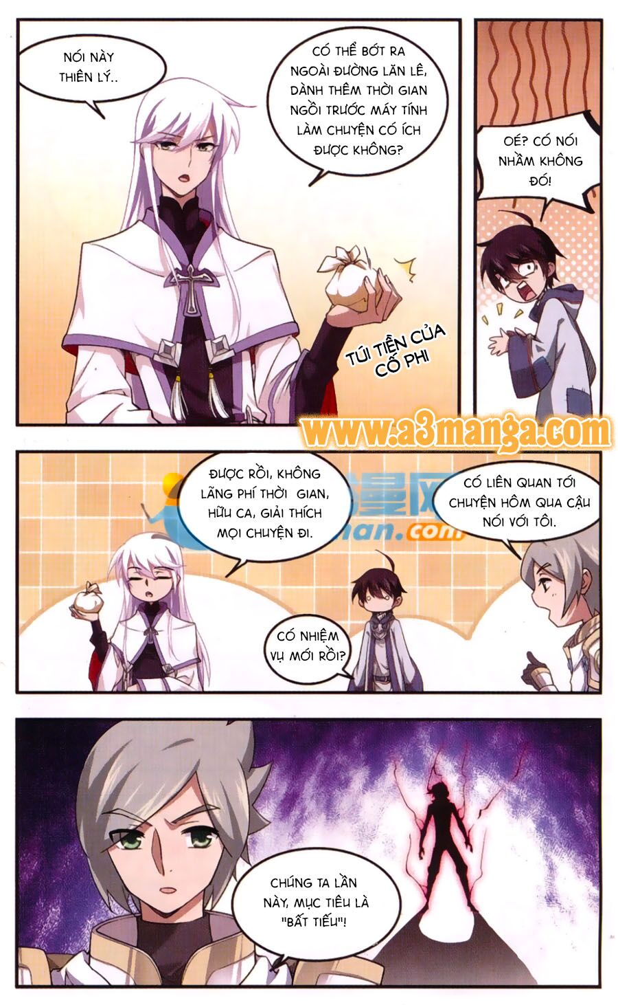 võng du chi cận chiến pháp sư chapter 19 23