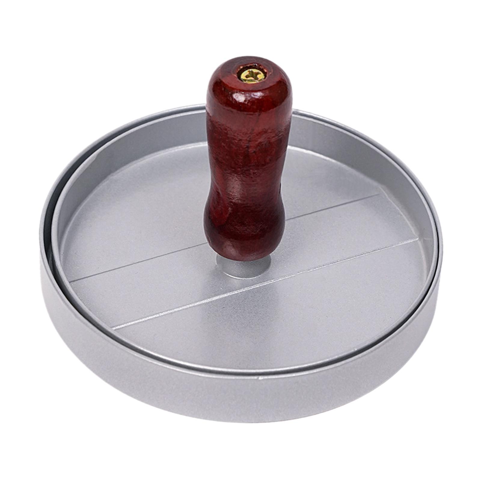 Burger Press, Hamburger Press Patty Maker, Kitchen Tool Nonstick Aluminum Alloy for Sandwich, Grill, Beef, Meat