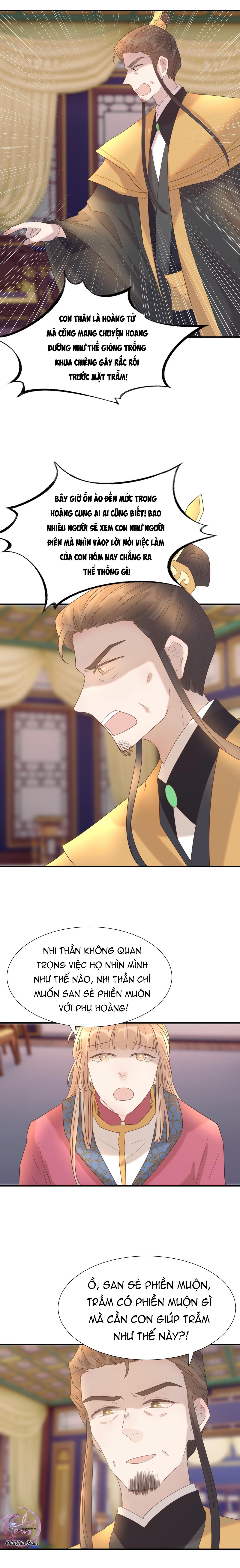 hình như cầm nhầm kịch bản của nữ chính rồi chapter 80 8