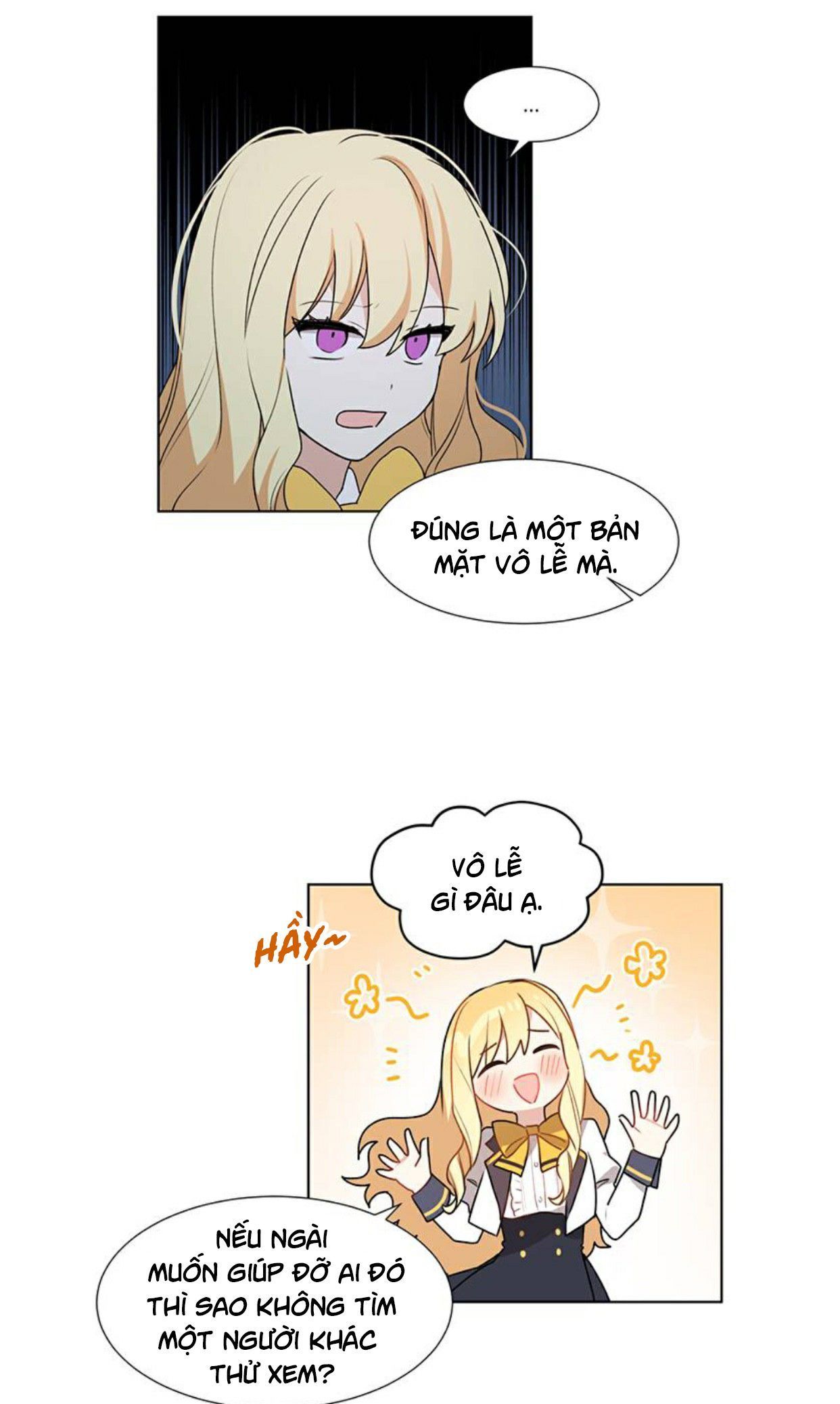 tôi là vị hôn thê phản diện chapter 2 17