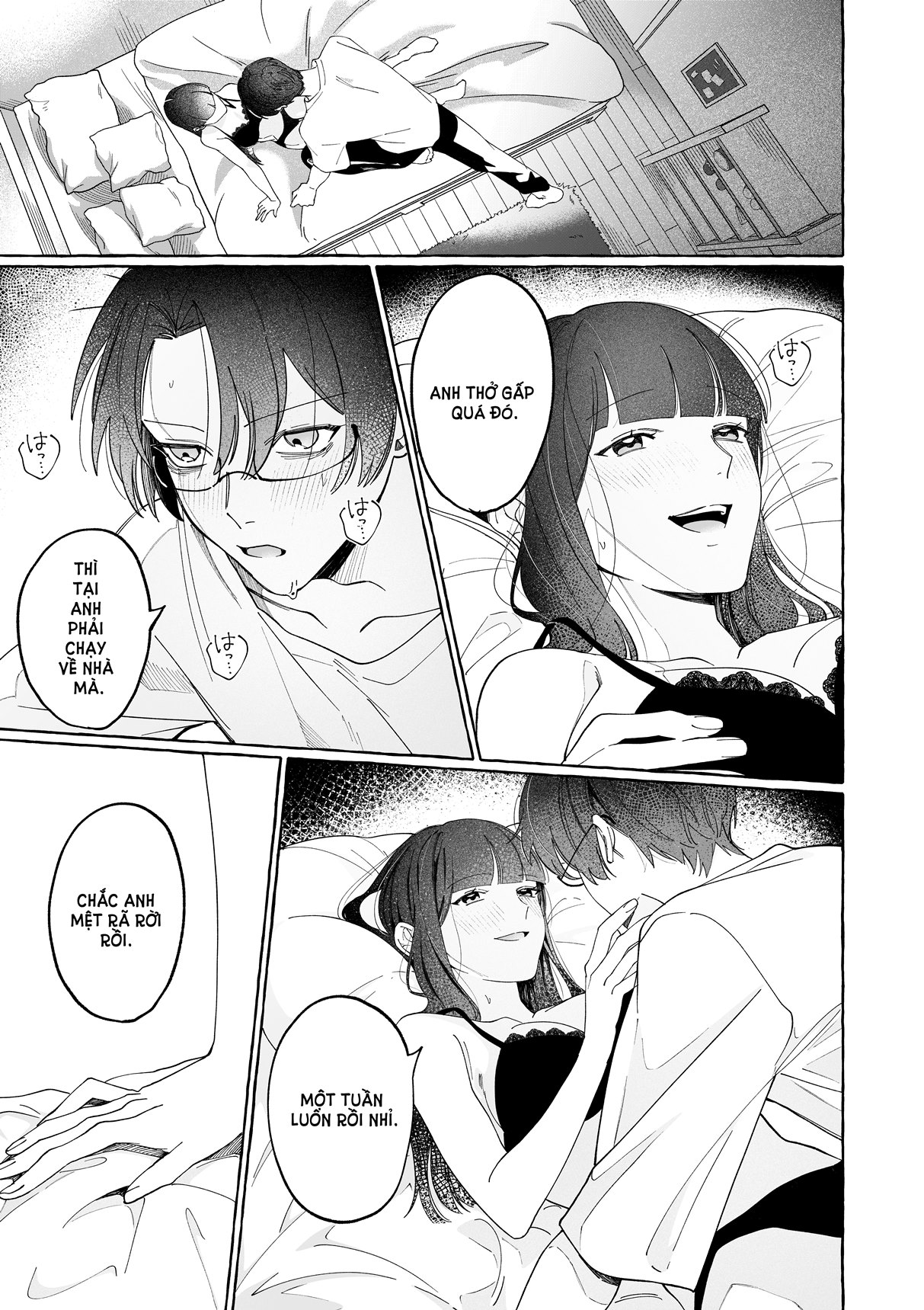 [21+] trước mặt tôi, anh bạn trai nhà khoa học trở nên thật ngốc nghếch chapter 2.1 6