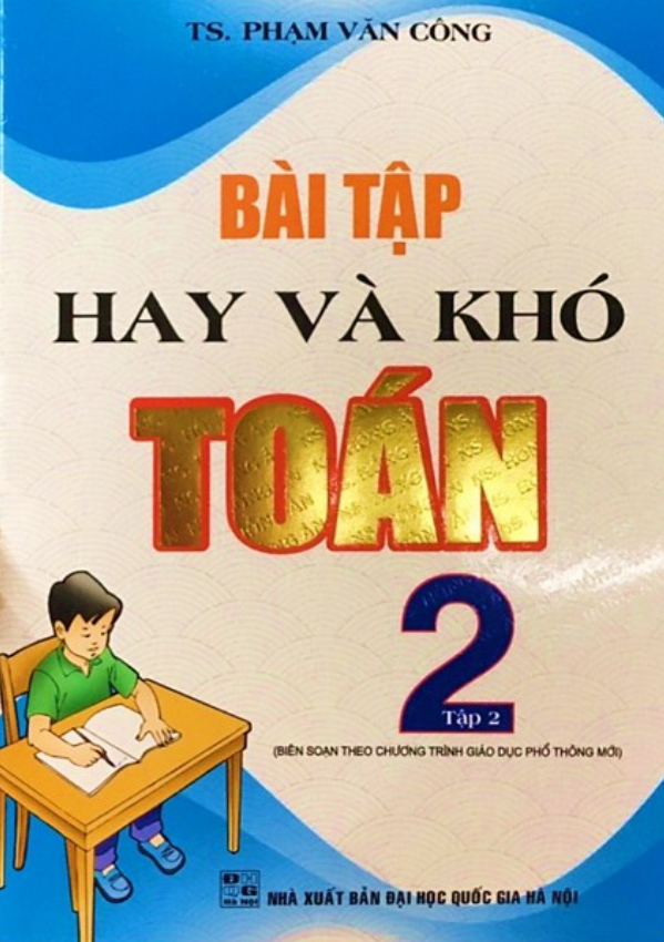 Sách - Bài tập hay và khó toán 2 tập 2