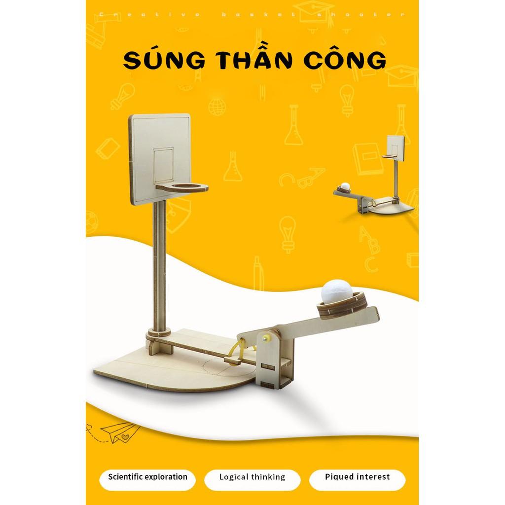 Đồ chơi khoa học StemToys - Súng Thần Công